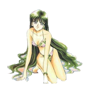 setsuna looking very sexy in her swimsuit