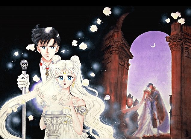 the king and queen pic from page one, but with them kissing in the bg